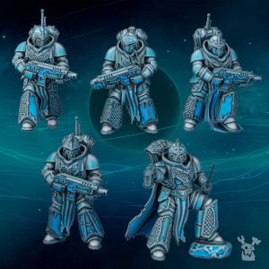 Scylla Legion Infantry Mono Pose | DakkaDakka.store Grimdark Wargaming Miniatures Role Playing Miniatures