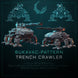 BUKAVAC-PATTERN TRENCH CRAWLER | Maelstrom Designworks Grimdark Wargaming Miniatures