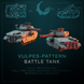 VULPES-PATTERN TANK | Maelstrom Designworks Grimdark Wargaming Miniatures