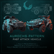 AUROCHS-PATTERN FAST ATTACK VEHICLE | Maelstrom Designworks Grimdark Wargaming Miniatures