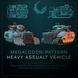 MEGALODON-PATTERN HEAVY ASSAULT VEHICLE | Maelstrom Designworks Grimdark Wargaming Miniatures
