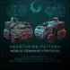 HEARTHFIRE-PATTERN MOBILE COMMAND FORTRESS | Maelstrom Designworks Grimdark Wargaming Miniatures