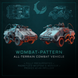 WOMBAT-PATTERN ATCV | Maelstrom Designworks Grimdark Wargaming Miniatures