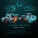 HUSSAR-PATTERN HEAVY TANK | Maelstrom Designworks Grimdark Wargaming Miniatures