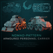NOMAD-PATTERN ARMOURED PERSONNEL CARRIER | Maelstrom Designworks Grimdark Wargaming Miniatures
