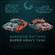 BARDICHE-PATTERN SUPER HEAVY TANK | Maelstrom Designworks Grimdark Wargaming Miniatures