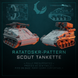 RATATOSKR-PATTERN SCOUT TANKETTE | Maelstrom Designworks Grimdark Wargaming Miniatures