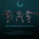 GEISTSHARK-PATTERN ALL TERAIN BATTLESUIT | Maelstrom Designworks Grimdark Wargaming Miniatures