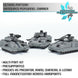 OCTANTIS-PATTERN ARMORED PERSONAL CARRIER | Maelstrom Designworks Grimdark Wargaming Miniatures