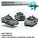 POLARIS-PATTERN MECHANIZED INFANTRY COMBAT VEHICLE | Maelstrom Designworks Grimdark Wargaming Miniatures