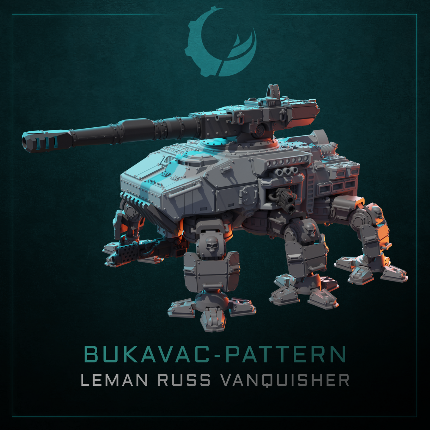 BUKAVAC-PATTERN TRENCH CRAWLER | Maelstrom Designworks Grimdark Wargaming Miniatures