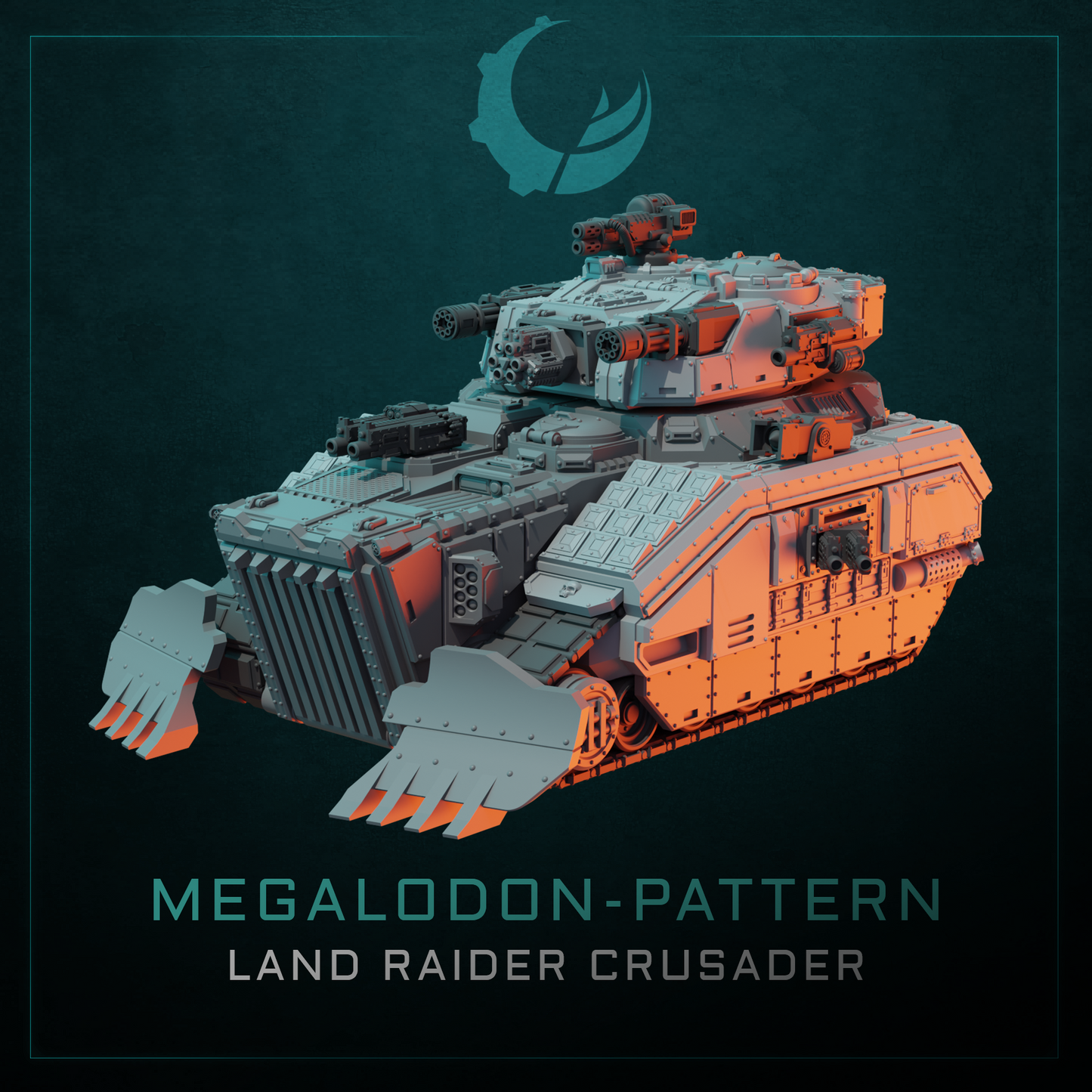 MEGALODON-PATTERN WEAPON UPGRADE PACK | Maelstrom Designworks Grimdark Wargaming Miniatures