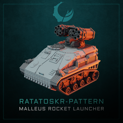 RATATOSKR-PATTERN UPGRADE PACK | Maelstrom Designworks Grimdark Wargaming Miniatures