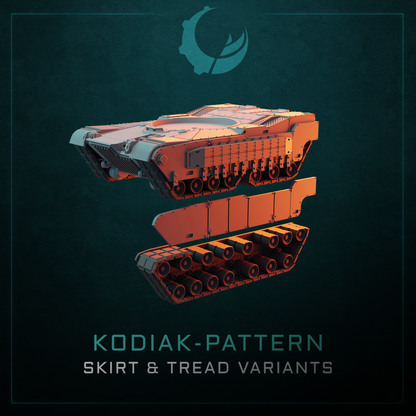 KODIAK-PATTERN MAIN BATTLE TANK | Maelstrom Designworks Grimdark Wargaming Miniatures