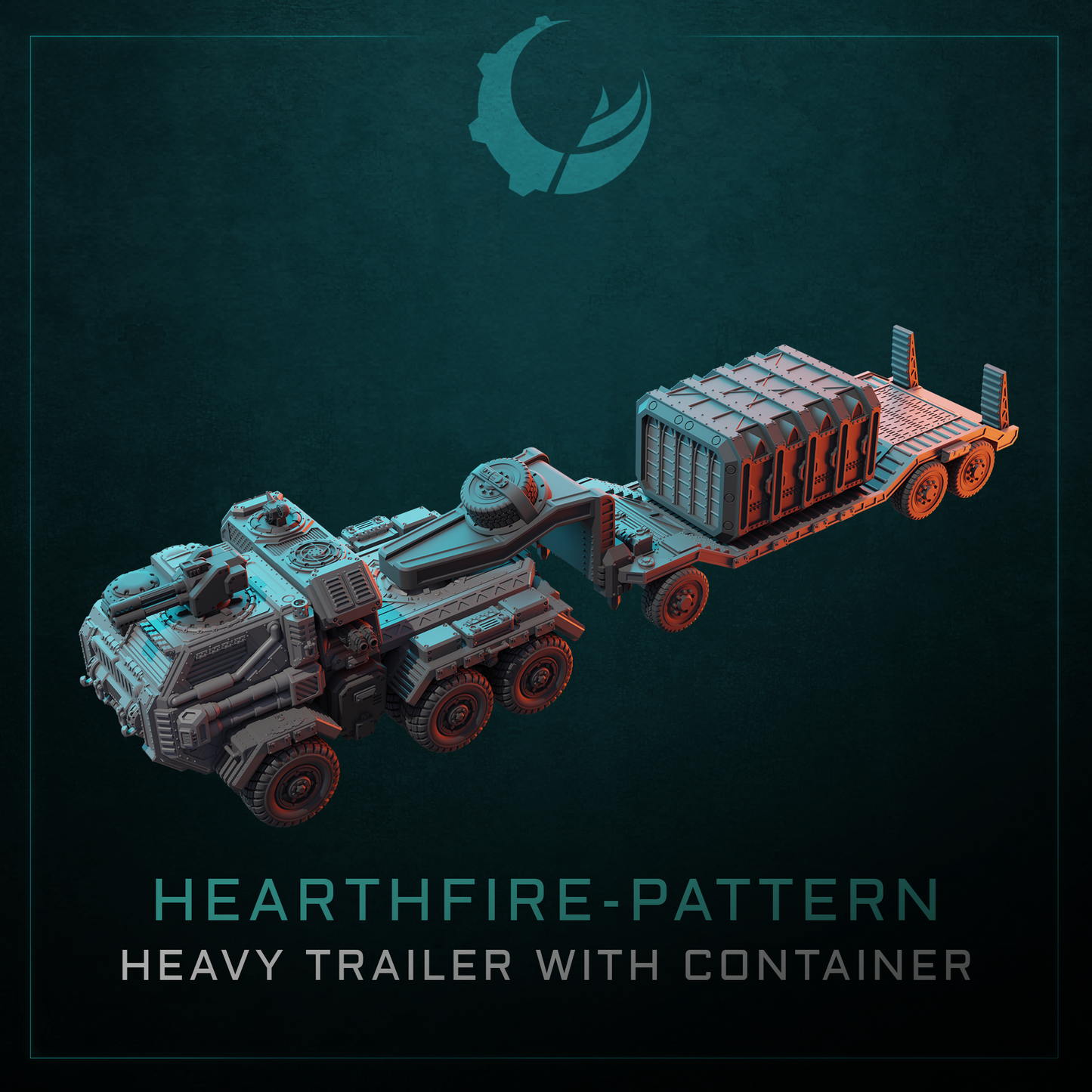 HEARTHFIRE-PATTERN UPGRADE PACK | Maelstrom Designworks Grimdark Wargaming Miniatures