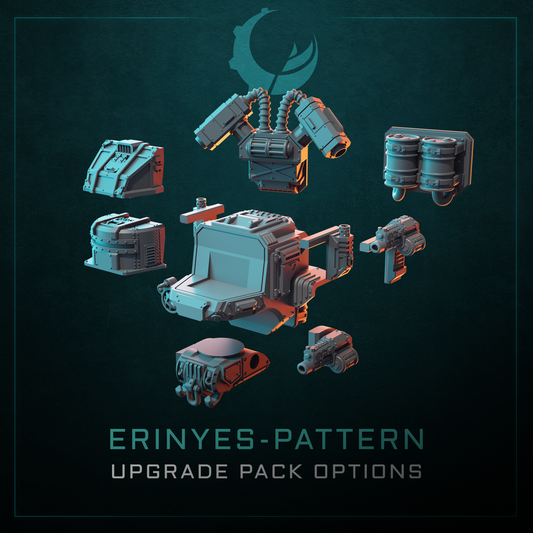 ERINYES-PATTERN UPGRADE PACK | Maelstrom Designworks Grimdark Wargaming Miniatures