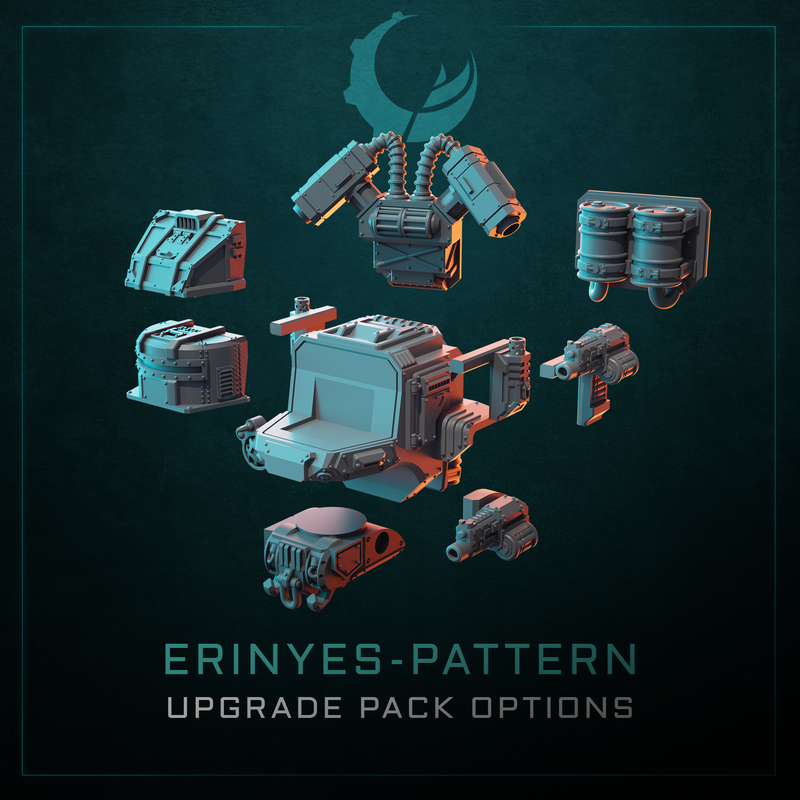 ERINYES-PATTERN UPGRADE PACK | Maelstrom Designworks Grimdark Wargaming Miniatures