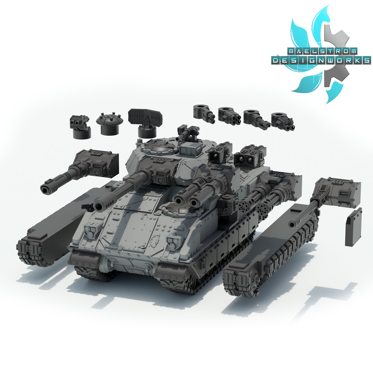 POLARIS-PATTERN MECHANIZED INFANTRY COMBAT VEHICLE | Maelstrom Designworks Grimdark Wargaming Miniatures