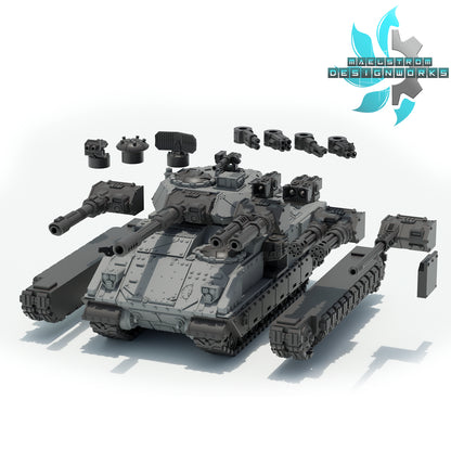 POLARIS-PATTERN MECHANIZED INFANTRY COMBAT VEHICLE | Maelstrom Designworks Grimdark Wargaming Miniatures