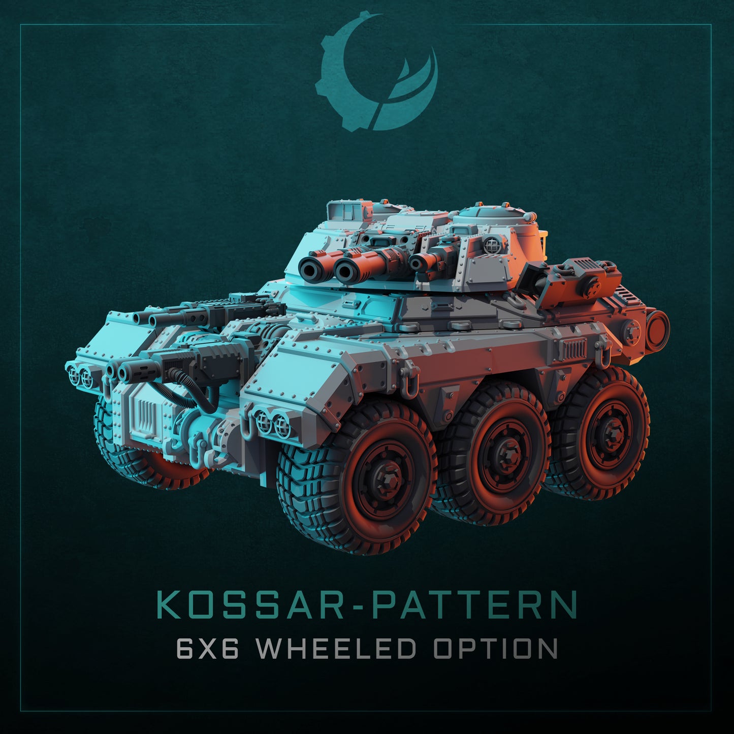 KOSSAR-PATTERN PROXY UPGRADE KIT | Maelstrom Designworks Grimdark Wargaming Miniatures