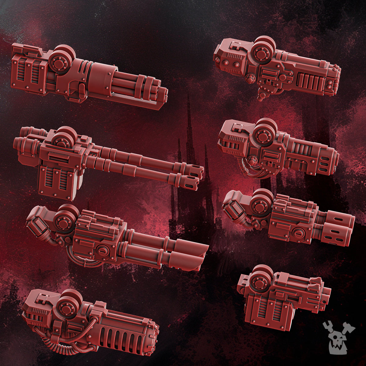 Crimson Wings Ancient Walker | DakkaDakka.store Grimdark Wargaming Miniatures Role Playing Miniatures