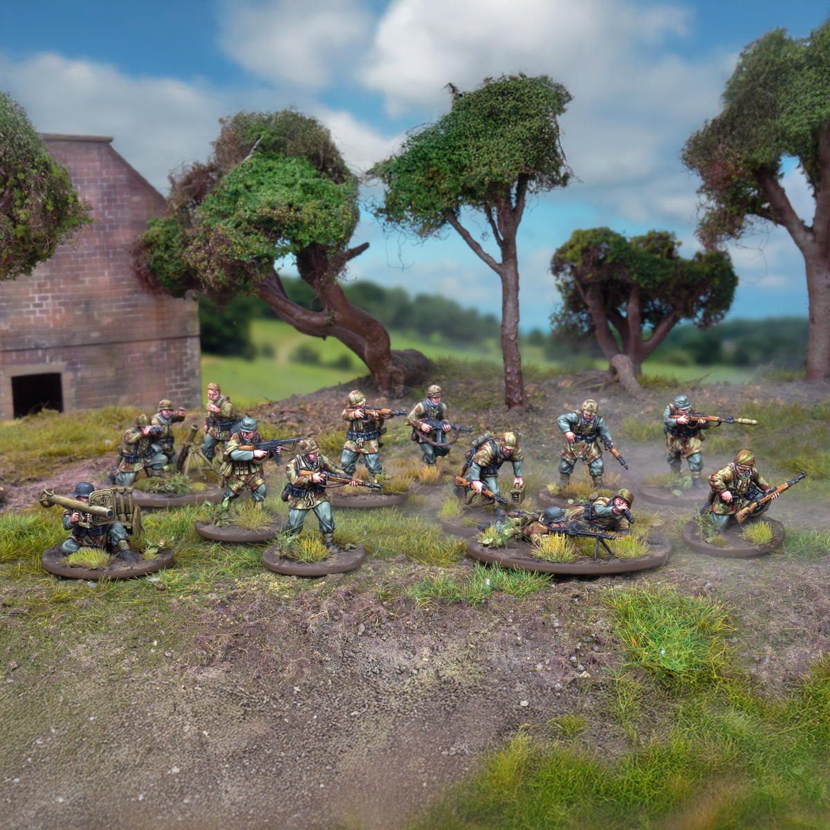German Infantry & Heavy Weapons - Victrix