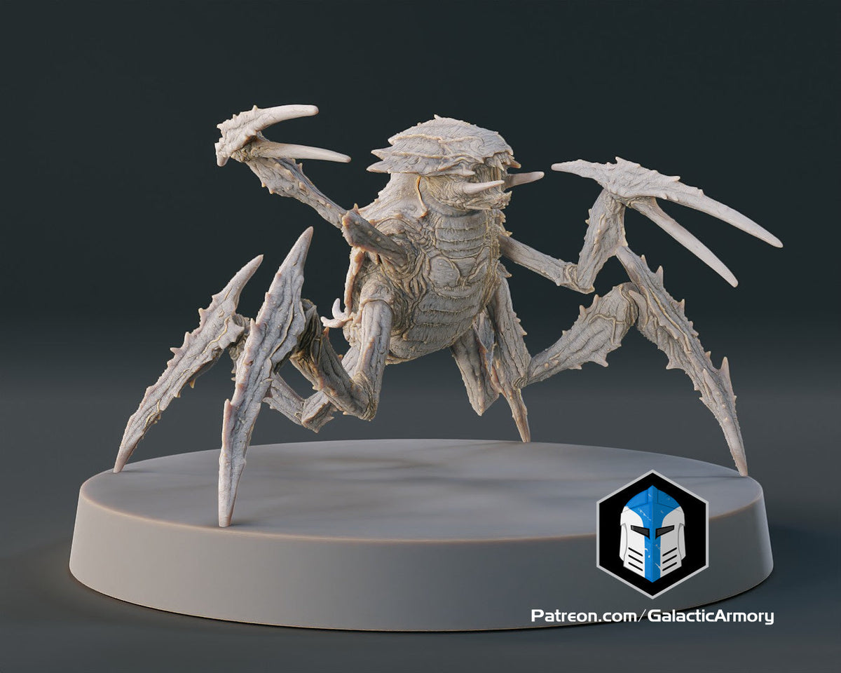 Planetfaller Bug Warrior Miniatures |Galactic Armory 32mm SCI-FI Wargaming Miniatures Role Playing Miniatures