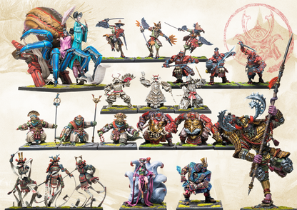Eightfold Path 2000pt Army Bundle - Yoroni - Conquest