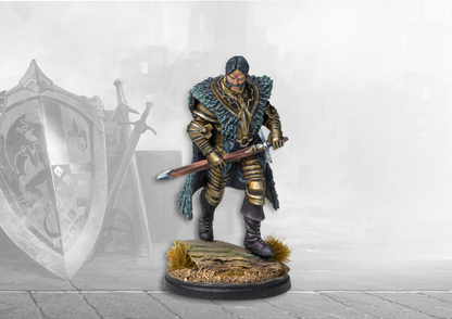 Noble Lord (Resin) - Hundred Kingdoms - Conquest