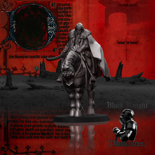 15th Century Vlad Tepes | Black Knight Miniatures 28mm Historical Wargaming Miniatures Role Playing Miniatures