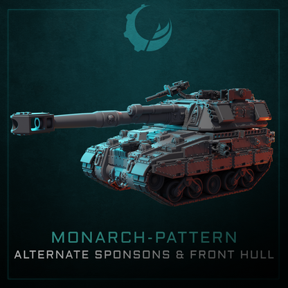MONARCH-PATTERN UPGRADE PACK | Maelstrom Designworks Grimdark Wargaming Miniatures