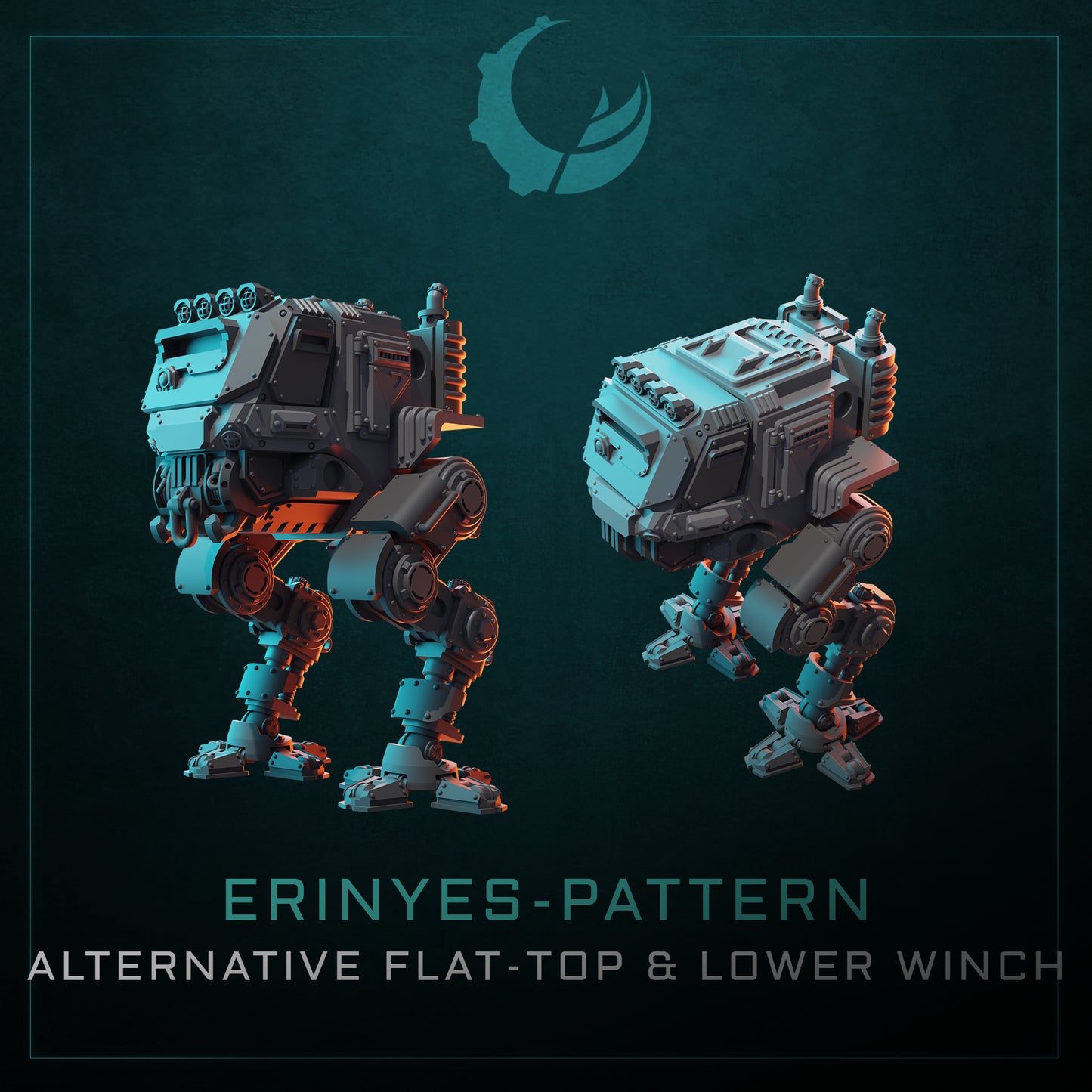 ERINYES-PATTERN UPGRADE PACK | Maelstrom Designworks Grimdark Wargaming Miniatures