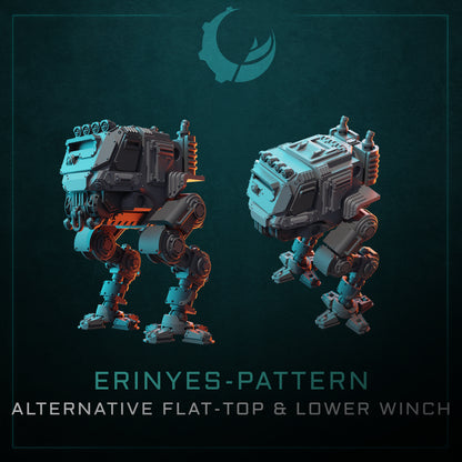 ERINYES-PATTERN UPGRADE PACK | Maelstrom Designworks Grimdark Wargaming Miniatures