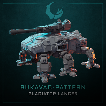 BUKAVAC-PATTERN GLADIATOR UPGRADE PACK | Maelstrom Designworks Grimdark Wargaming Miniatures