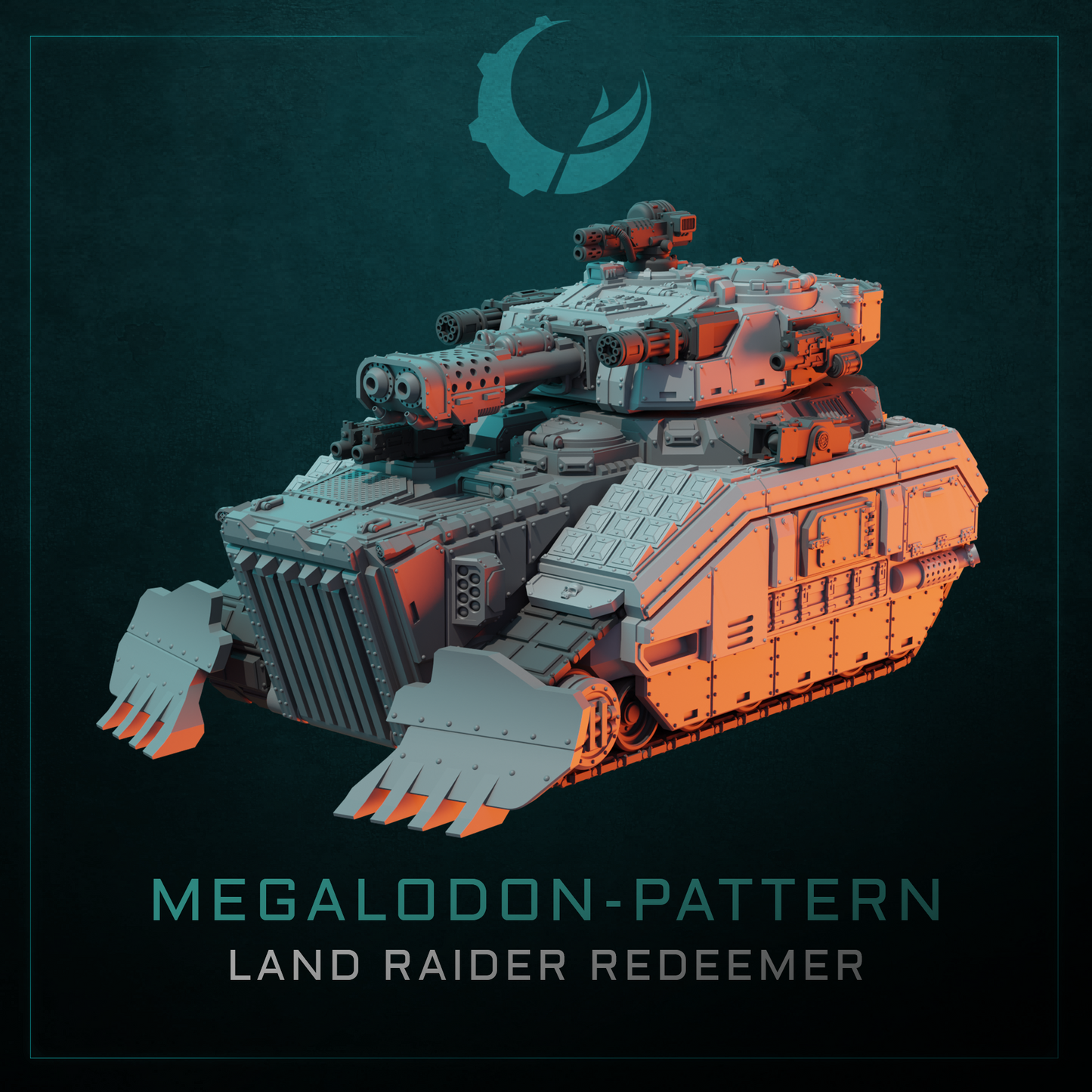 MEGALODON-PATTERN WEAPON UPGRADE PACK | Maelstrom Designworks Grimdark Wargaming Miniatures