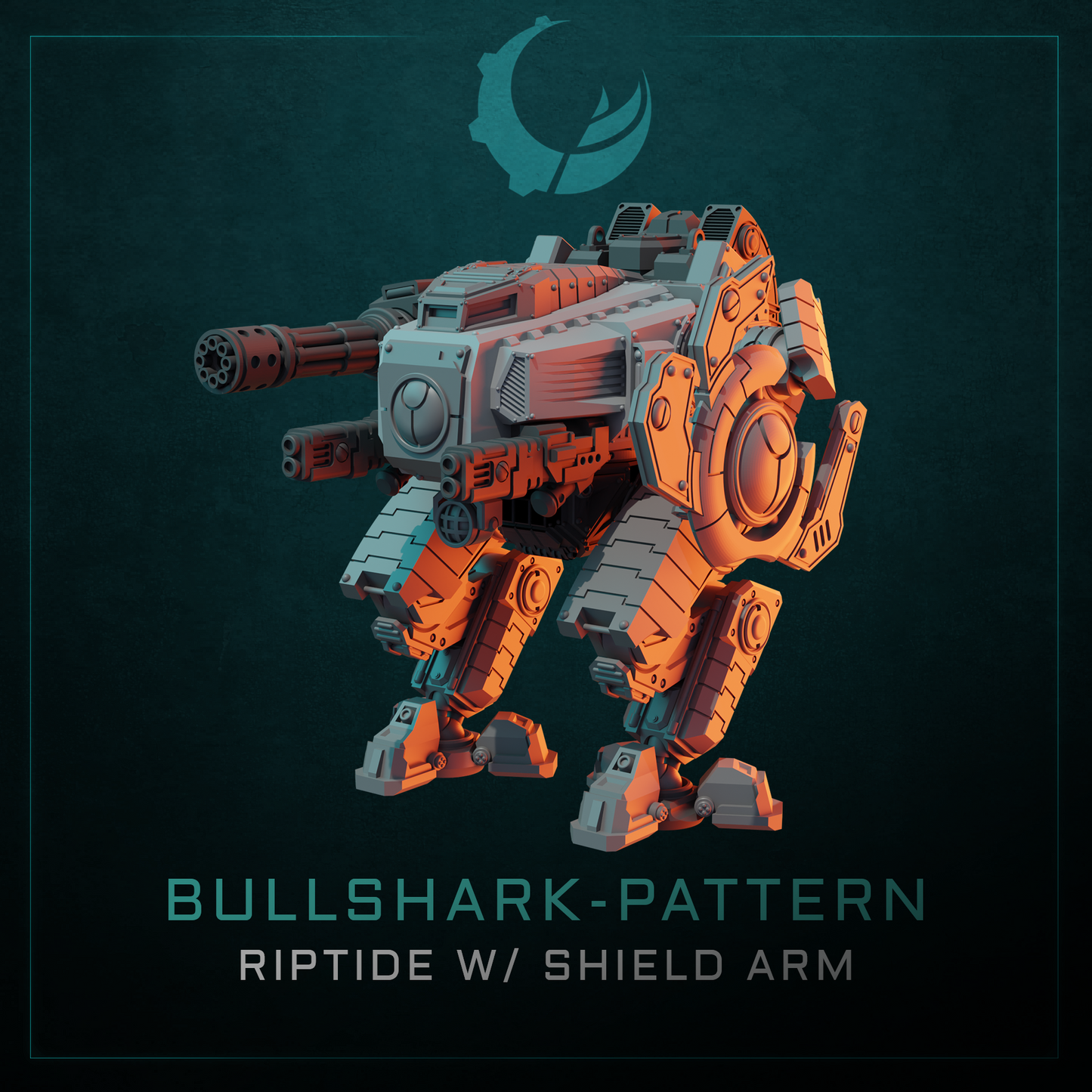 BULLSHARK-PATTERN GUE'VESA UPGRADE PACK | Maelstrom Designworks Grimdark Wargaming Miniatures