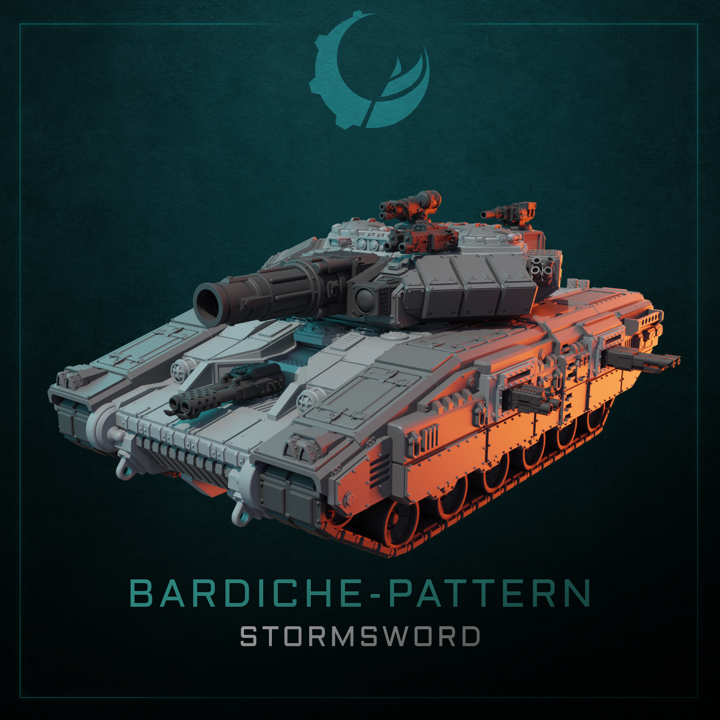 BARDICHE-PATTERN BANEBLADE UPGRADE KIT | Maelstrom Designworks Grimdark Wargaming Miniatures