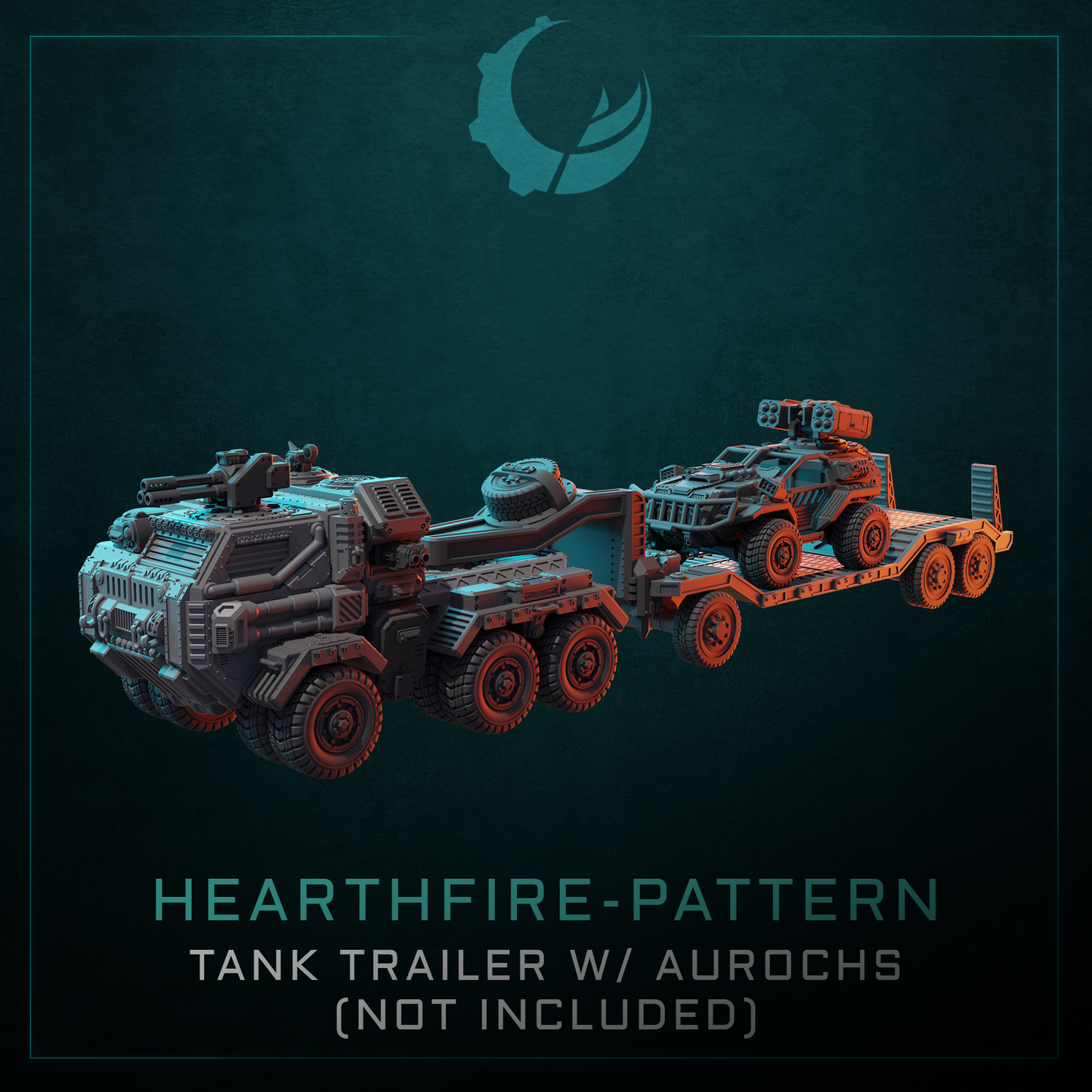 HEARTHFIRE-PATTERN UPGRADE PACK | Maelstrom Designworks Grimdark Wargaming Miniatures