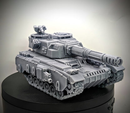 URSUS MINOR-PATTERN MAIN BATTLE ATTACK | Maelstrom Designworks Grimdark Wargaming Miniatures