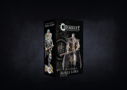 Noble Lord (Resin) - Hundred Kingdoms - Conquest