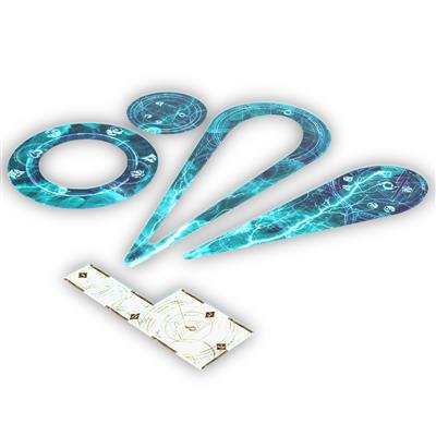 Acrylic Templates - Eldfall Chronicles SPECIAL ORDER
