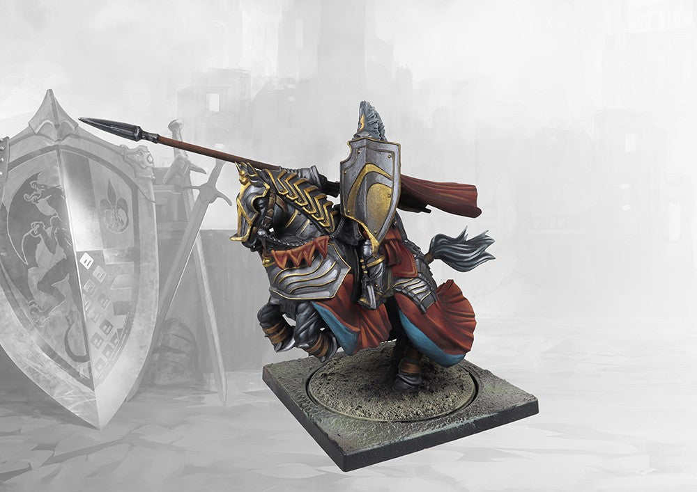 Mounted Noble Lord - Hundred Kingdoms - Conquest