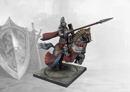 Mounted Noble Lord - Hundred Kingdoms - Conquest