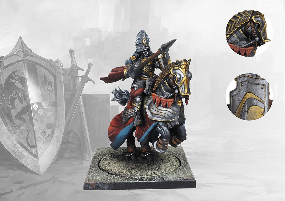 Mounted Noble Lord - Hundred Kingdoms - Conquest