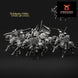 12/13th Century Andalusian Nobles | Reconquer Designs 28mm Historical Wargaming Miniatures Role Playing Miniatures