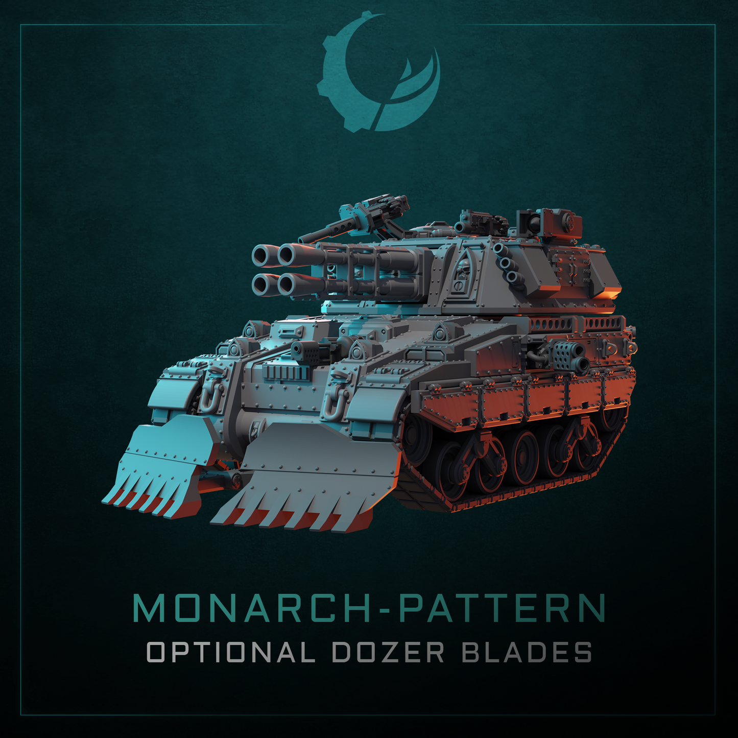 MONARCH-PATTERN UPGRADE PACK | Maelstrom Designworks Grimdark Wargaming Miniatures