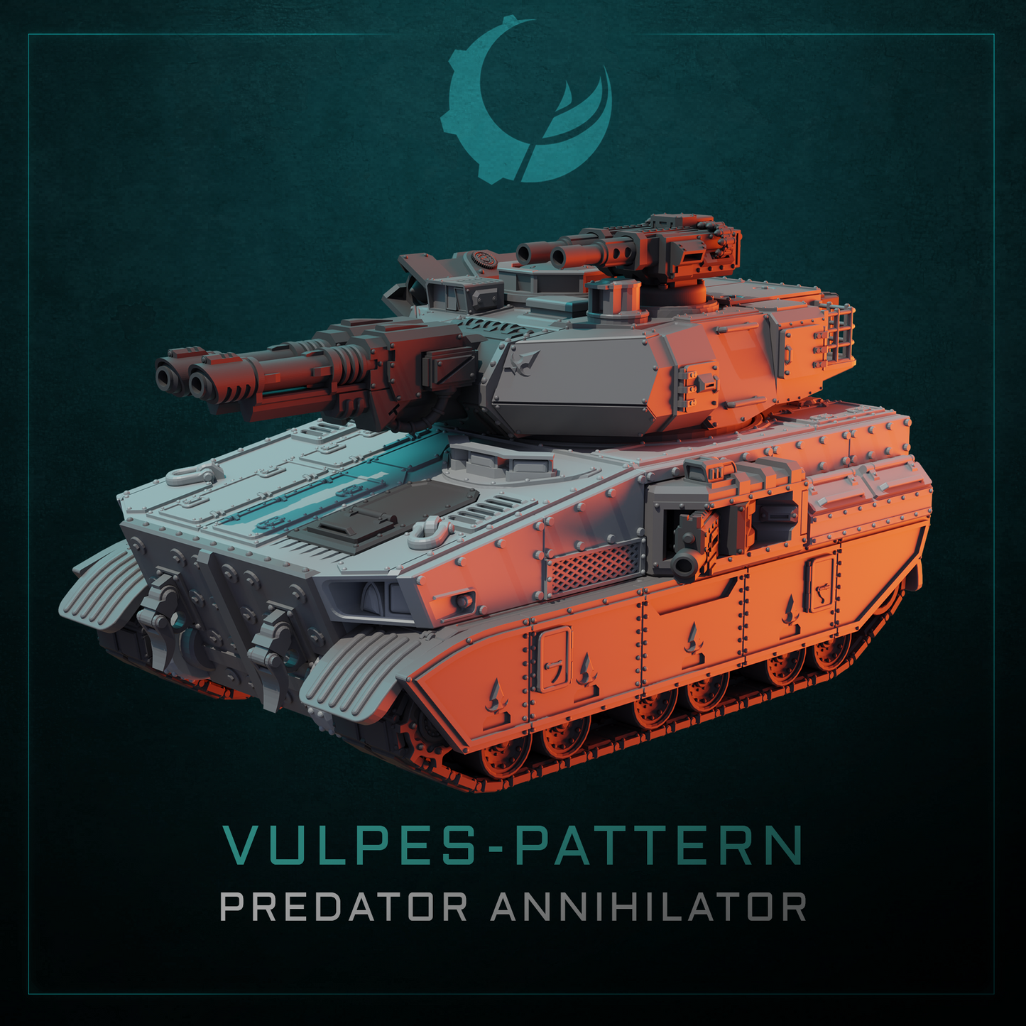 VULPES-PATTERN WEAPON UPGRADE PACK | Maelstrom Designworks Grimdark Wargaming Miniatures