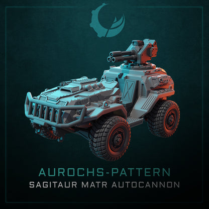 AUROCHS-PATTERN UPGRADE KIT | Maelstrom Designworks Grimdark Wargaming Miniatures