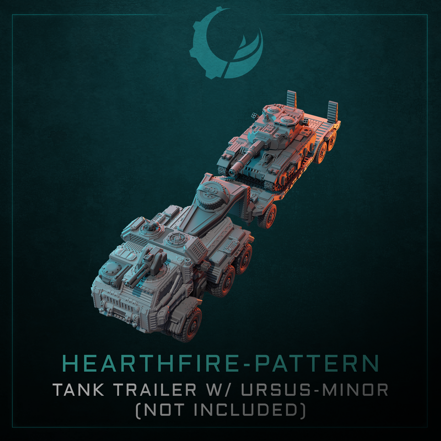 HEARTHFIRE-PATTERN UPGRADE PACK | Maelstrom Designworks Grimdark Wargaming Miniatures