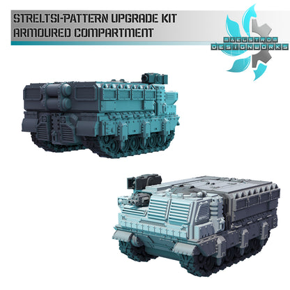 STRELTSI-PATTERN UPGRADE KIT | Maelstrom Designworks Grimdark Wargaming Miniatures